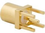 908-22106, Conn MMCX 0Hz to 6GHz 50Ohm Solder ST Thru-Hole RCP Gold 908-22106, Conn MMCX 0Hz to 6GHz 50Ohm Solder ST Thru-Hole RCP Gold