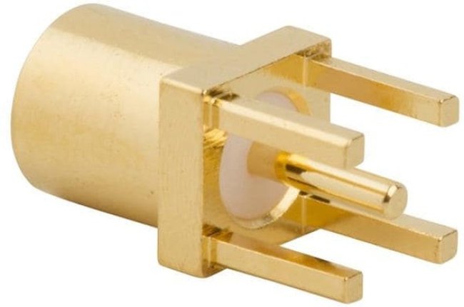 908-22106, Conn MMCX 0Hz to 6GHz 50Ohm Solder ST Thru-Hole RCP Gold 908-22106, Conn MMCX 0Hz to 6GHz 50Ohm Solder ST Thru-Hole RCP Gold