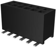 20021321-00010C1LF, PCB mounted Receptacle, Vertical, Surface Mount, Double Row, 10 Positions, 1.27mm (0.05inch) pitch