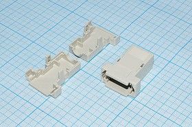 Кожух D-SUB, 9P, пластик, серый, защ, DP-09CB-G; №15176 кожух D-SUB\ 9P\пл\сер\защ\\DP-09CB-G\