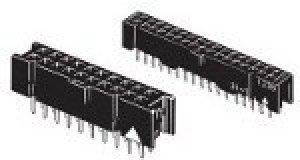 XG4H-5031, Conn Socket Strip SKT 50 POS 2.54mm Solder ST Top Entry Thru-Hole