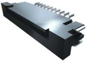 ZF1-25-01-T-WT-TR, FFC & FPC Connectors 1.00 mm Zero Insertion Force Flat Flexible Cable Socket Strip ZF1-25-01-T-WT-TR, FFC & FPC Connectors 1.00 mm Zero Insertion Force Flat Flexible Cable Socket Strip