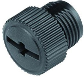 08 2769 000 000, IP67 Protective Cap for M12 Threaded Sockets and Distributors