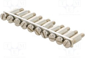 ZKU-2.5/10, Винтовой мостик, ZG-G2.5, ZUG-G2.5, Кол-во полюс: 10