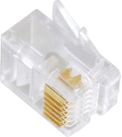 Набор Джек телефонный 6P6C 2 штуки PL1275