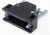 2801-0102-02, MHED Series ABS D Sub Backshell, 15 Way, Strain Relief 2801-0102-02, MHED Series ABS D Sub Backshell, 15 Way, Strain Relief