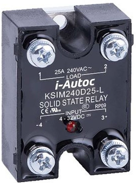 KSIM380D10-L, Solid State Relay, 10 A Load, Panel Mount, 440 V ac Load, 32 V dc Control