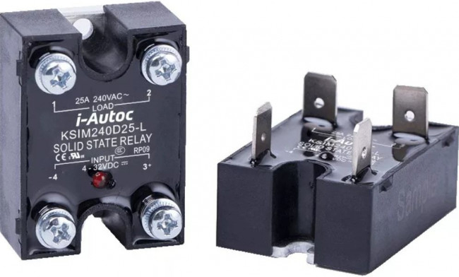 KSIM380D10-L, Solid State Relay, 10 A Load, Panel Mount, 440 V ac Load, 32 V dc Control