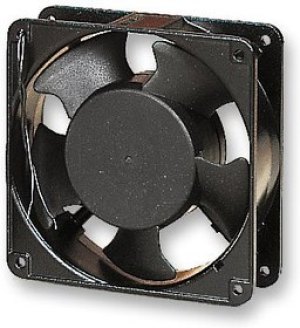 DP201A/2123HSL.GN, AC Axial Fan, серия Slimline, 230V, Square, 119 мм, 38 мм, Скольжения, 105 фут³/м DP201A/2123HSL.GN, AC Axial Fan, серия Slimline, 230V, Square, 119 мм, 38 мм, Скольжения, 105 фут³/м