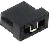 A3-SP(A), Headers &amp; Wire Housings 2P SHORT PIN JUMPER GOLD PLATED