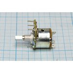 Резистор переменный поворотный 6,8к\А\18мм\ВС- 3-12,5\СП3-4гм; №7207 РПвр 6,8к\А\18мм\ВС- 3-12,5\СП3