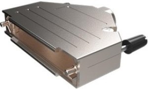 8655MH3701BLF, D-Sub Backshells 37WAY STRT EXIT METAL HOOD 8655MH3701BLF, D-Sub Backshells 37WAY STRT EXIT METAL HOOD