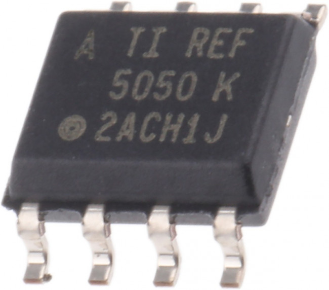 REF5050AID, Voltage References Lo Noise Very Low Drift Prec VLTG REF REF5050AID, Voltage References Lo Noise Very Low Drift Prec VLTG REF