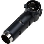 4-350, переход автоантенны шт "европа" - гн "азия" угловой пластик