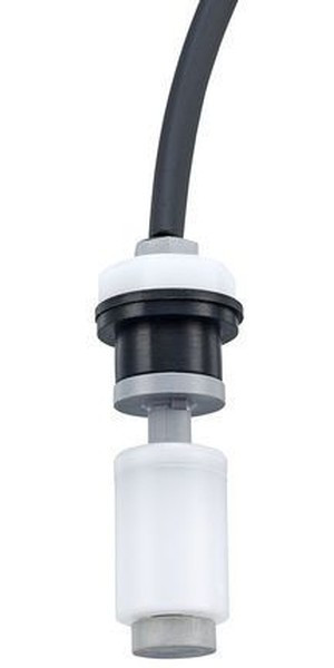 RSF104Y100JN/RS, RSF100 Series Vertical Polypropylene Float Switch, Float, 1m Cable, NO/NC, 240V ac Max, 120V dc Max RSF104Y100JN/RS, RSF100 Series Vertical Polypropylene Float Switch, Float, 1m Cable, NO/NC, 240V ac Max, 120V dc Max