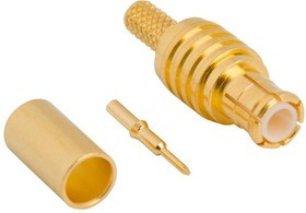 919-101P-51S1X, RF Connectors / Coaxial Connectors STRT PLG 316/174 Ni