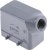 19300101520, Han B Heavy Duty Power Connector Hood, M20 Thread