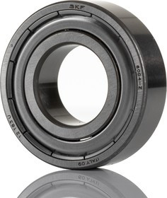 6004-Z Single Row Deep Groove Ball Bearing- One Side Shielded 20mm I.D, 42mm O.D