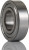 6004-Z Single Row Deep Groove Ball Bearing- One Side Shielded 20mm I.D, 42mm O.D