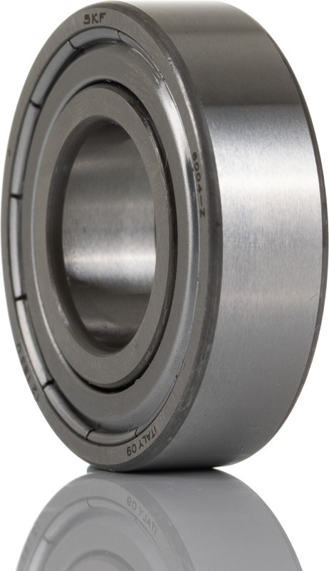 6004-Z Single Row Deep Groove Ball Bearing- One Side Shielded 20mm I.D, 42mm O.D