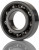 6004-Z Single Row Deep Groove Ball Bearing- One Side Shielded 20mm I.D, 42mm O.D