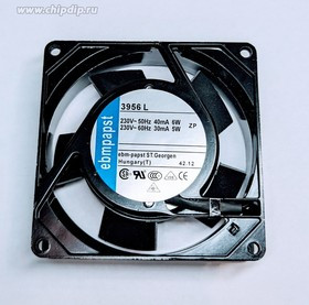 Вентилятор Ebmpapst 3956 L осевой AC 92x92x25 230V