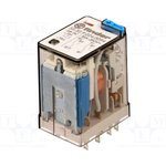 55.32.9.024.0094, Реле 24VDC 2 Form C 10А