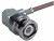 16_BNC-50-2-5/133_NE, RF Connectors / Coaxial Connectors BNC right angle cable plug(m)