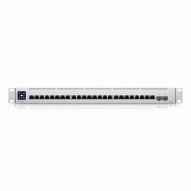 UniFi Switch Enterprise XG 24 Коммутатор в стойку, 24х 10G RJ45, 2х 25G SFP28
