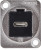 Straight, Panel Mount, Female to Male Type C USB Connector Straight, Panel Mount, Female to Male Type C USB Connector