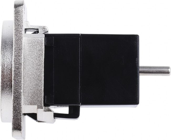 Straight, Panel Mount, Female to Male Type C USB Connector Straight, Panel Mount, Female to Male Type C USB Connector