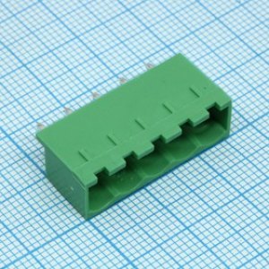 2EDGVC-5.0-05P-14-00A(H), (2EDGVC-5.0-05P-14-00ZH), Разъемный клеммный блок на плату, 5 контактов. Серия 2EDGVC-5.0 2EDGVC-5.0-05P-14-00A(H), (2EDGVC-5.0-05P-14-00ZH), Разъемный клеммный блок на плату, 5 контактов. Серия 2EDGVC-5.0