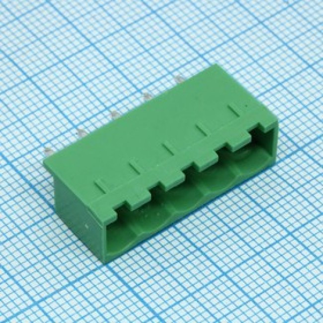 2EDGVC-5.0-05P-14-00A(H), (2EDGVC-5.0-05P-14-00ZH), Разъемный клеммный блок на плату, 5 контактов. Серия 2EDGVC-5.0 2EDGVC-5.0-05P-14-00A(H), (2EDGVC-5.0-05P-14-00ZH), Разъемный клеммный блок на плату, 5 контактов. Серия 2EDGVC-5.0