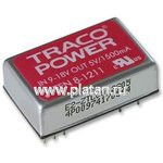 TEN 8-1211, DC/DC преобразователь, 8Вт, вход 9-18В, выход 5В/1.5A