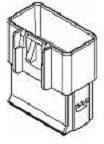 15336209, Automotive Connectors 12P MLE BLK CON ASSY MIXED SERIES 150/28