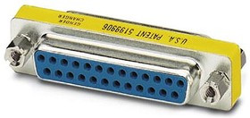 1652680, D-Sub Adapters &amp; Gender Changers VS-25-GC-BU/BU