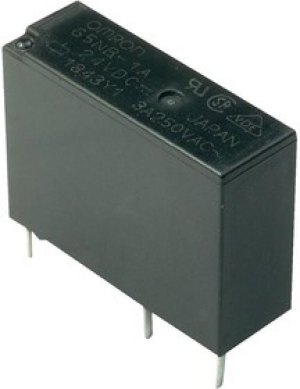 G5NB1AE12DC, Power Relay 12VDC 5A SPST-NO(20.5mm 7.2mm 15.3mm) THT