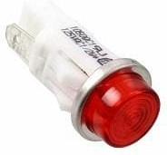 1050QC1, LAMP, INDICATOR, NEON, RED, 125V 1050QC1, LAMP, INDICATOR, NEON, RED, 125V