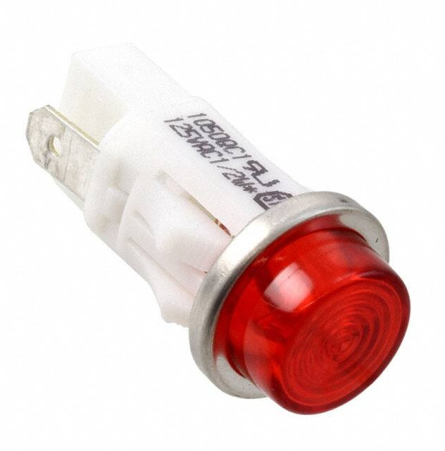 1050QC1, LAMP, INDICATOR, NEON, RED, 125V 1050QC1, LAMP, INDICATOR, NEON, RED, 125V