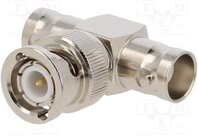 3285, RF Adapters - Tee ADAPTER,BNC T,RECEP-PLUG-RECEP