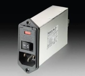 PM0SSSSX0, AC Power Entry Modules 10A SINGLE FUSE VERTICAL MOUNT