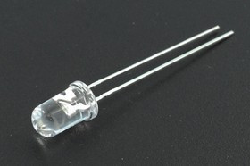 Излучающий диод ИК диапазона 5x9мм,прозрачная линза 25град/50мВт; №14642 СД-ИК 5 x 9\\ 50мВт\ 25\пр\SIR-522F4CAF\