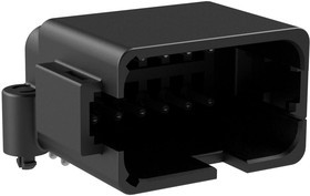 ATF13-12PB-BM03, Автомобильный разъем, BoardLock AT Series, Right Angle Receptacle, 12 контакт(-ов)