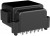 ATF13-12PB-BM03, Автомобильный разъем, BoardLock AT Series, Right Angle Receptacle, 12 контакт(-ов)