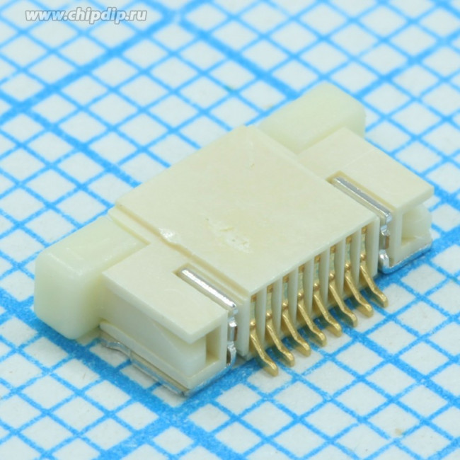 1734839-8, Разъёмы на плату