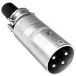 EP-4-12, Loudspeaker Connectors 4P MALE CBL MNT