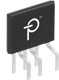 TOP266EG, AC-DC Converter 7A, 5 V dc 6-Pin, eSIP-7C TOP266EG, AC-DC Converter 7A, 5 V dc 6-Pin, eSIP-7C