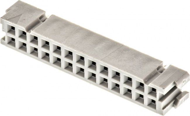 3399-6000, Headers &amp; Wire Housings 26P IDC SOCKET W/O STRAIN RELIEF