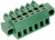 691364300008, Съемная клеммная колодка, 3.81 мм, 8 вывод(-ов), 26AWG до 16AWG, 1.31 мм², Винт, 10 А 691364300008, Съемная клеммная колодка, 3.81 мм, 8 вывод(-ов), 26AWG до 16AWG, 1.31 мм², Винт, 10 А