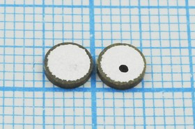 Ультразвуковой диск диаметром 5мм и толщиной 1мм, JYY-d5x1,0P4; пэу 5,0x 1,0\диск\2,0МГц\\ PZT41\\JY